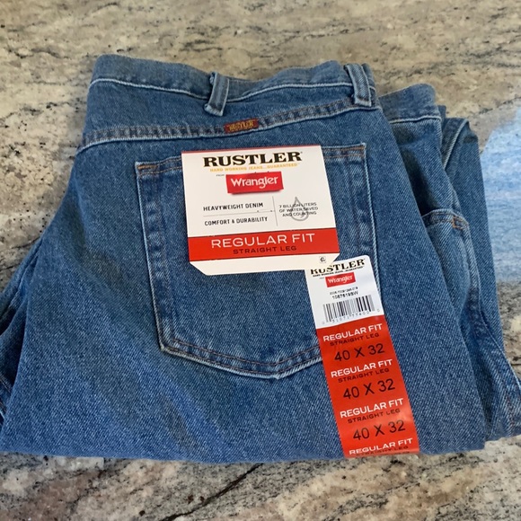 Wrangler rustler jeans - Picture 1 of 4
